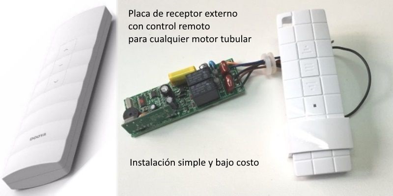 motor tubular